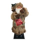 St. Nicholas Square Lodge Santa Figure 18" H
