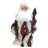 Ashland Botanical Noel Santa Claus Figure
