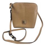 Dooney & Bourke Tan Leather Crossbody Bag