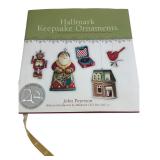 Hallmark Keepsake Ornaments Book by John Peterson