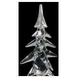Dansk Full Lead Crystal Christmas Tree Figurine
