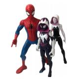 Hasbro Spider-Man & Spider-Gwen Figures Lot