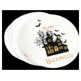 Martha Stewart Set of 4 Halloween Placemats
