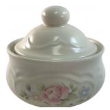 Pfaltzgraff Tea Rose Sugar Bowl with Lid
