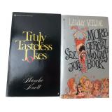 Truly Tasteless & Sex Maniacs Joke Books