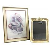 Ben Hampton Artist Proof Print & Small Mirror