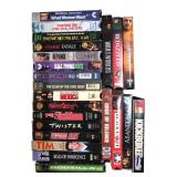 Box Lot of Assorted VHS Movie Tapes