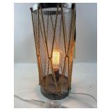 Homestead Mesh & Rope Table Lamp