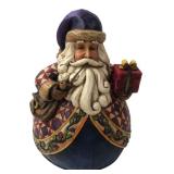 Jim Shore Roly Poly Santa Figurine 8.5"H
