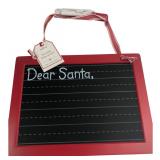 Hallmark Santa Slate Chalkboard