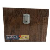 Ballonoff Metal Portable Household File Box