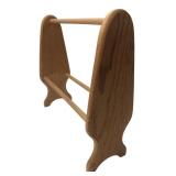 Small Wooden Countertop Towel Rack