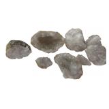 Small Quartz Geodes and Crystal Clusters