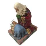 Jim Shore St. Nick & Baby Jesus Figurine