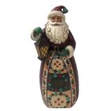 Jim Shore Season Of Light Santa Figurine