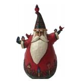 Jim Shore Home To Roost Santa Figurine