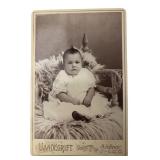 Vandegrift Ivoryettes Baby Cabinet Card Sidney OH