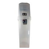 Sterilite 40-Roll Wrapping Paper Storage