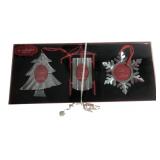 St. Nicholas Square Metal Ornament Frame Set