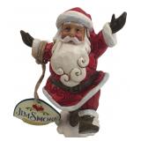 Jim Shore Hooray For The Holidays Santa Figurine