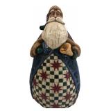 2002 Jim Shore Heartwood Creek Santa Figurine
