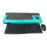 Logitech MK345 Wireless Keyboard & Mouse