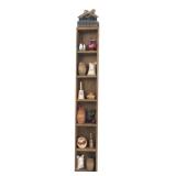 ACO Hardware Yardstick Miniature Shadow Box Shelf
