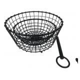 Black Wire Tiered Basket Parts