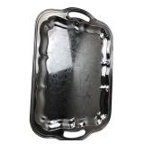 Irvinware Engraved Serving Tray