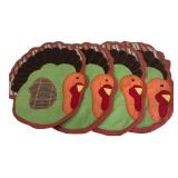 Pottery Barn Kids Turkey Placemats Set of 4