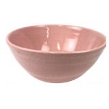 USA Pottery Pink Speckled Mixing Bowl