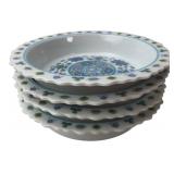 Sango Lapland 8006 Shallow Bowls Set of 4