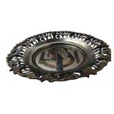 Egyptian Revival Mixed Metal Wall Plate