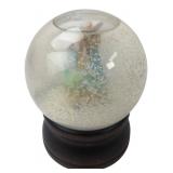 Schmid Peter Rabbit Musical Snow Globe 1983