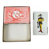 VTG COMPLETE Reddy Kilowatt Playing Card Deck