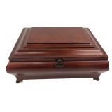 Bombay Company Musical Jewelry Box & Contents