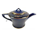 Attrib. Hall China Cobalt Teapot