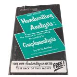 1974 Handwriting Analysis by M.N. Bunker Book