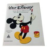 Walt Disney Art of Walt Disney Book 1975