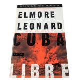 Elmore Leonard Cuba Libre Trade Paperback