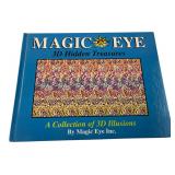 Magic Eye 3D Hidden Treasures Hardcover Book