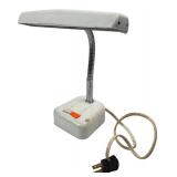 Vintage Japanese Gooseneck Fluorescent Desk Lamp