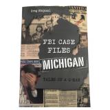 Greg Stejskal FBI Case Files Michigan Book