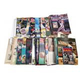 Lot Vintage Beckett & Sports Illustrated Mags