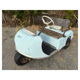 1967 Columbia Pargo 3-Wheel Electric Golf Cart