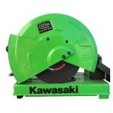 Kawasaki 14" Cut-Off Saw w/ Extra DeWalt Blade