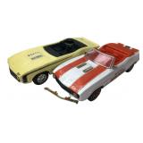 Jim Beam Ceramic Camaro Decanters