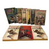 VTG Edgar Rice Burroughs 10 Tarzan Ace Paperbacks