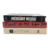 SEALED Mercury Rising & Assorted VHS Tapes