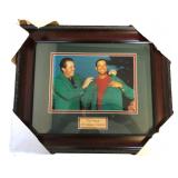 Tiger Woods 2005 Masters Champion Framed Photo...